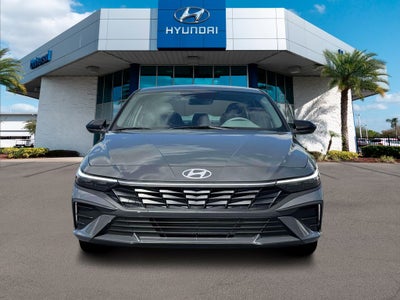 2026 Hyundai Elantra SEL Sport