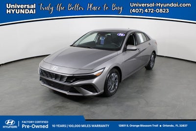 2024 Hyundai Elantra SEL