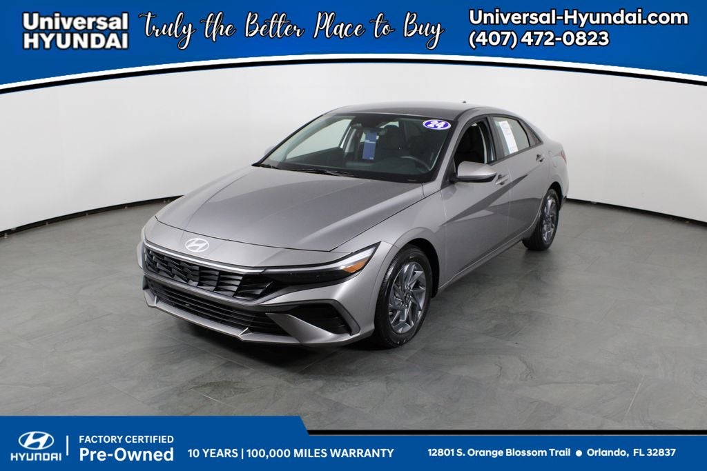 2024 Hyundai Elantra SEL