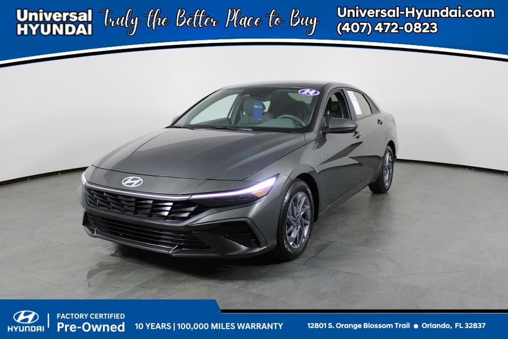 2024 Hyundai Elantra SEL