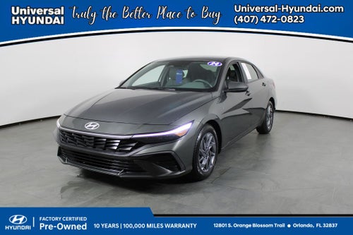 2024 Hyundai Elantra SEL