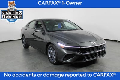 2024 Hyundai Elantra SEL