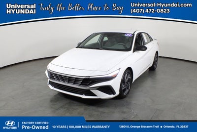 2025 Hyundai Elantra SEL Sport