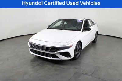 2025 Hyundai Elantra SEL Sport
