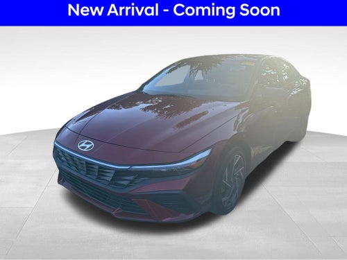 2025 Hyundai Elantra SEL Sport