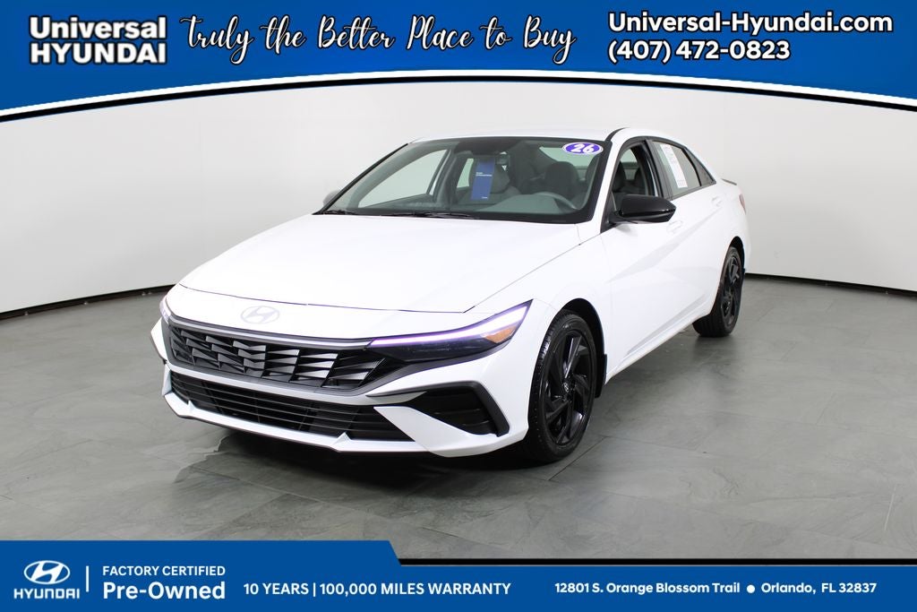 2026 Hyundai Elantra SEL Sport