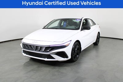 2026 Hyundai Elantra SEL Sport