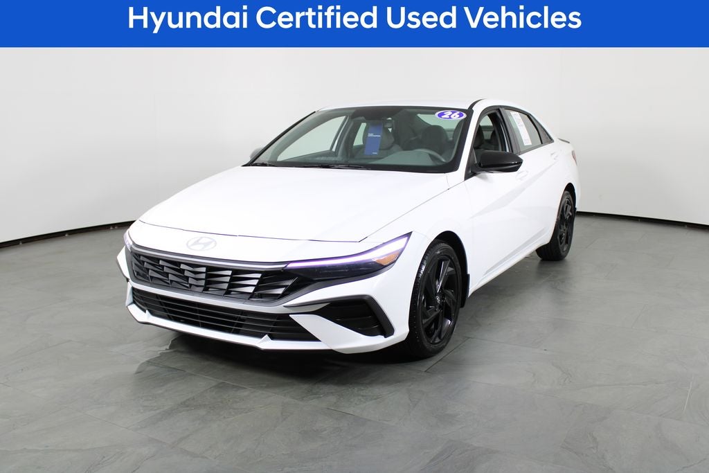 2026 Hyundai Elantra SEL Sport