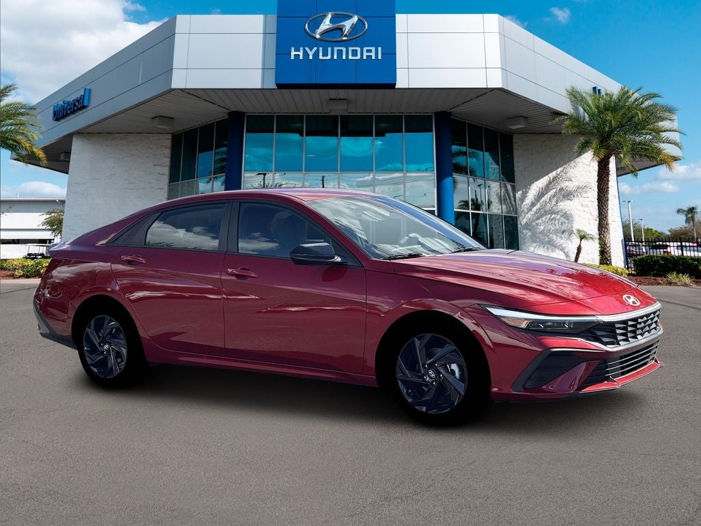 2026 Hyundai Elantra SEL Sport