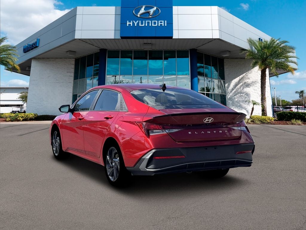 2026 Hyundai Elantra SEL Sport