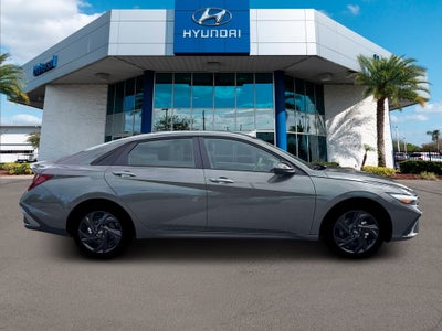 2026 Hyundai Elantra SEL Sport