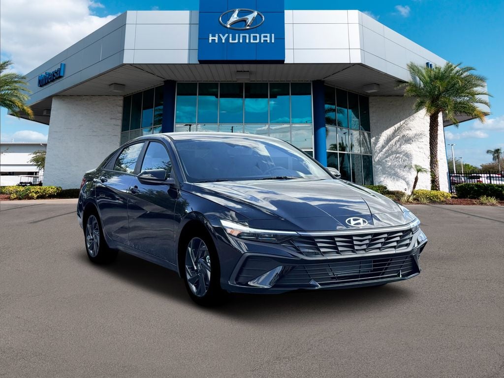 2026 Hyundai Elantra SEL Sport