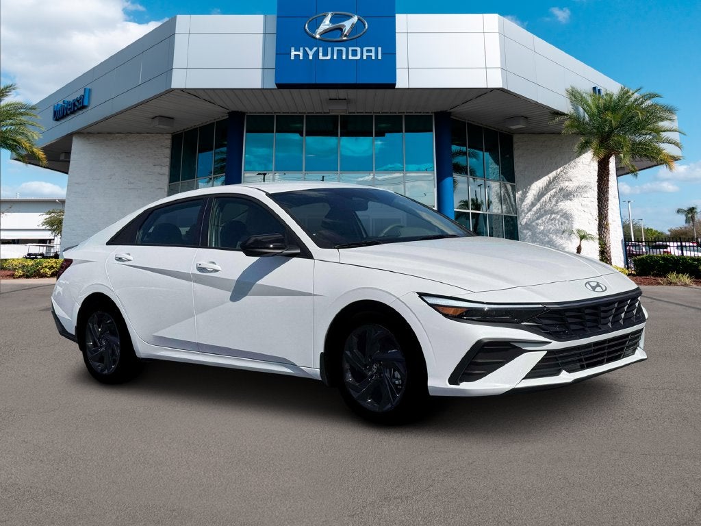 2026 Hyundai Elantra SEL Sport