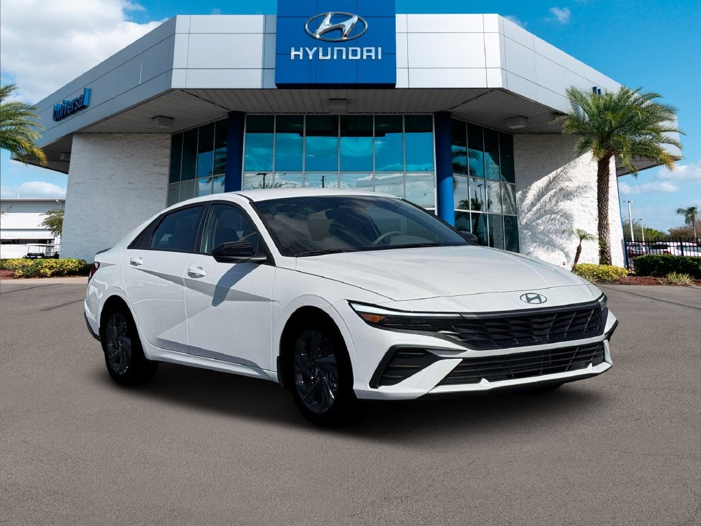 2026 Hyundai Elantra SEL Sport