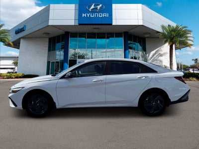 2026 Hyundai Elantra SEL Sport