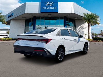 2026 Hyundai Elantra SEL Sport