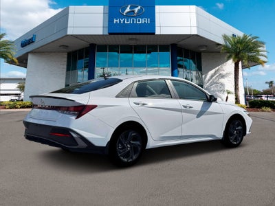 2026 Hyundai Elantra SEL Sport