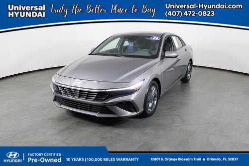 2024 Hyundai Elantra SEL