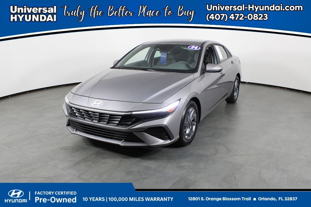 2024 Hyundai Elantra SEL
