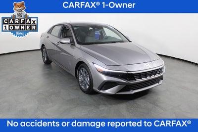 2024 Hyundai Elantra SEL