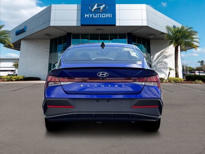 2026 Hyundai Elantra SEL Sport
