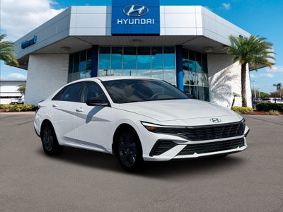 2026 Hyundai Elantra SEL Sport