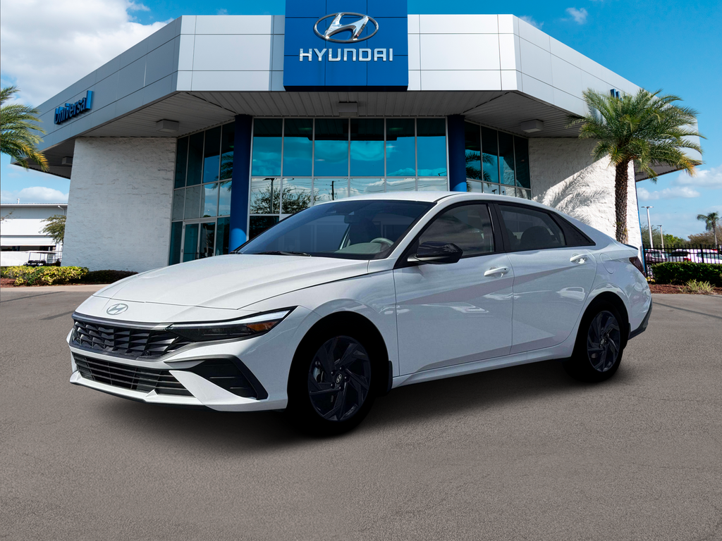 2026 Hyundai Elantra SEL Sport