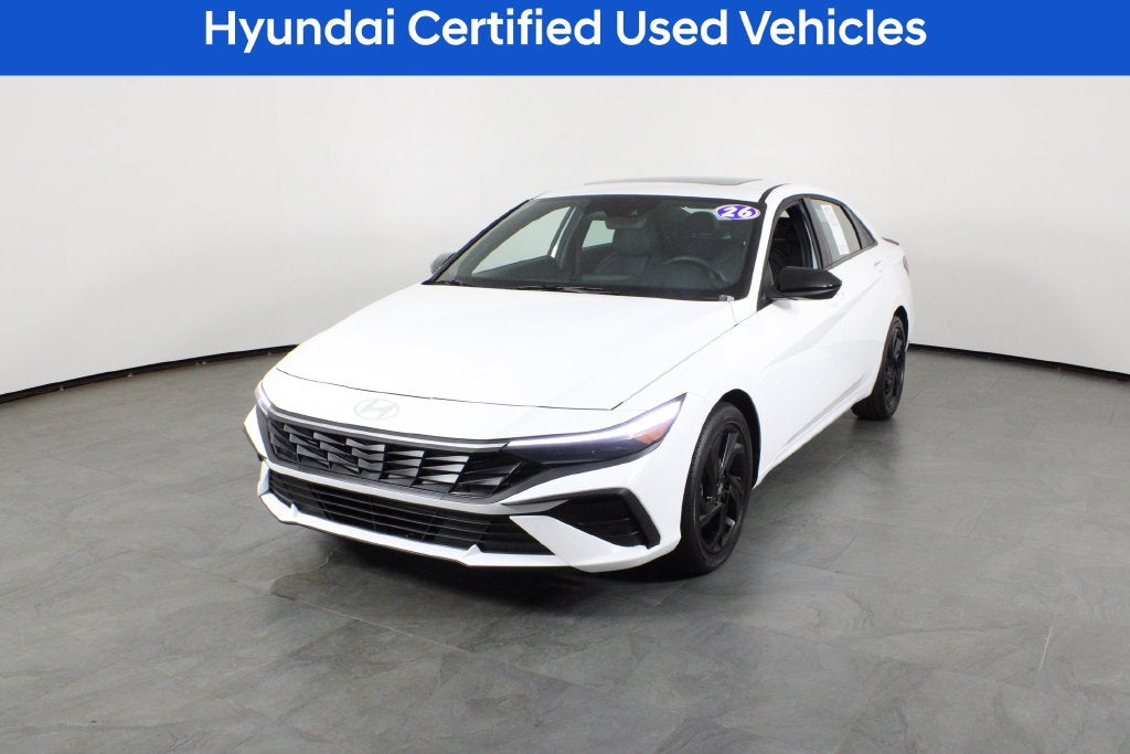 2026 Hyundai Elantra SEL Sport