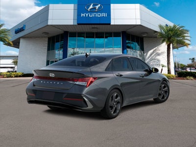 2026 Hyundai Elantra SEL Sport