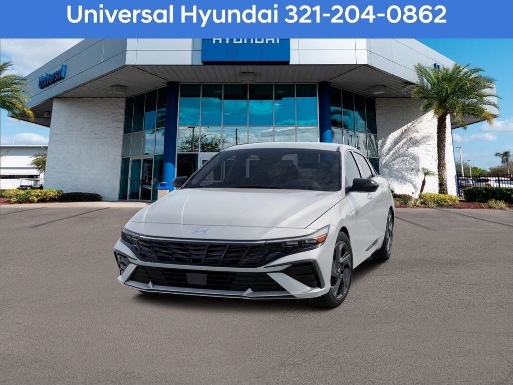 2026 Hyundai Elantra SEL Sport