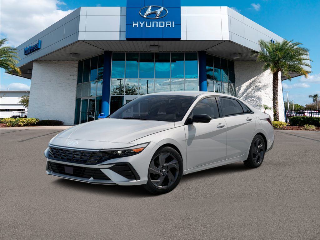 2026 Hyundai Elantra SEL Sport