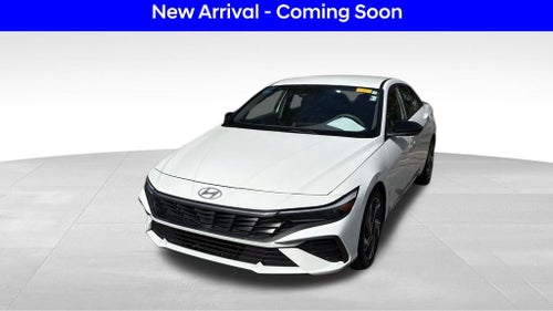 2025 Hyundai Elantra SEL Sport