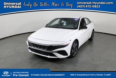 2025 Hyundai Elantra SEL Sport