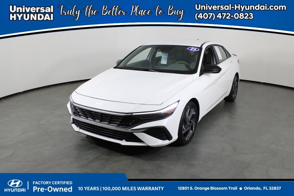 2025 Hyundai Elantra SEL Sport