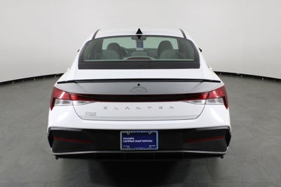 2025 Hyundai Elantra SEL Sport