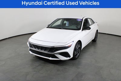 2025 Hyundai Elantra SEL Sport