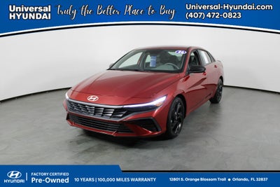 2026 Hyundai Elantra SEL Sport