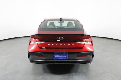 2026 Hyundai Elantra SEL Sport