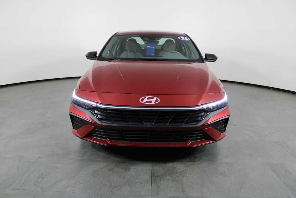 2026 Hyundai Elantra SEL Sport