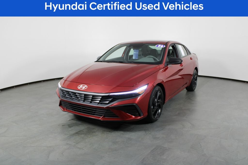 2026 Hyundai Elantra SEL Sport