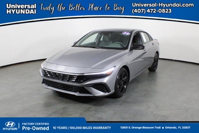 2026 Hyundai Elantra SEL Sport