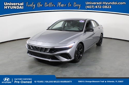 2026 Hyundai Elantra SEL Sport
