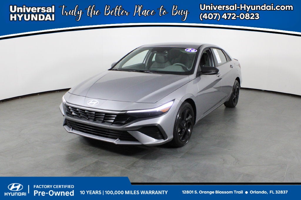 2026 Hyundai Elantra SEL Sport