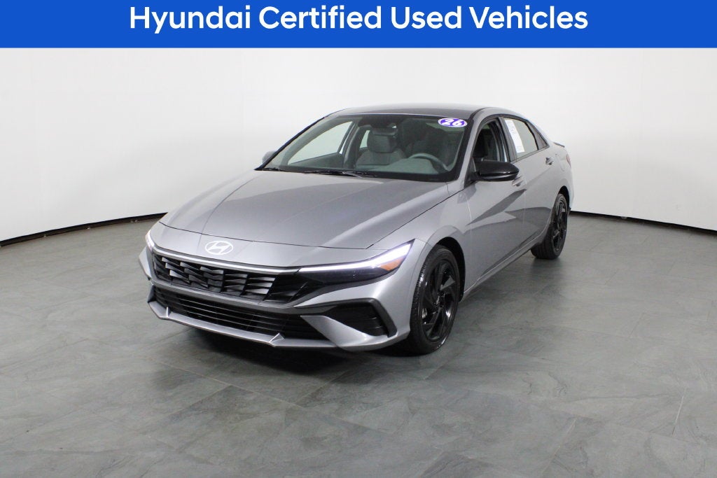 2026 Hyundai Elantra SEL Sport