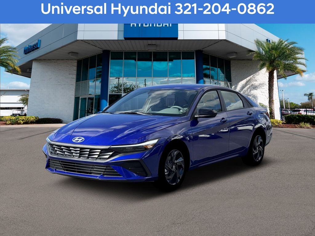 2026 Hyundai Elantra SEL Sport