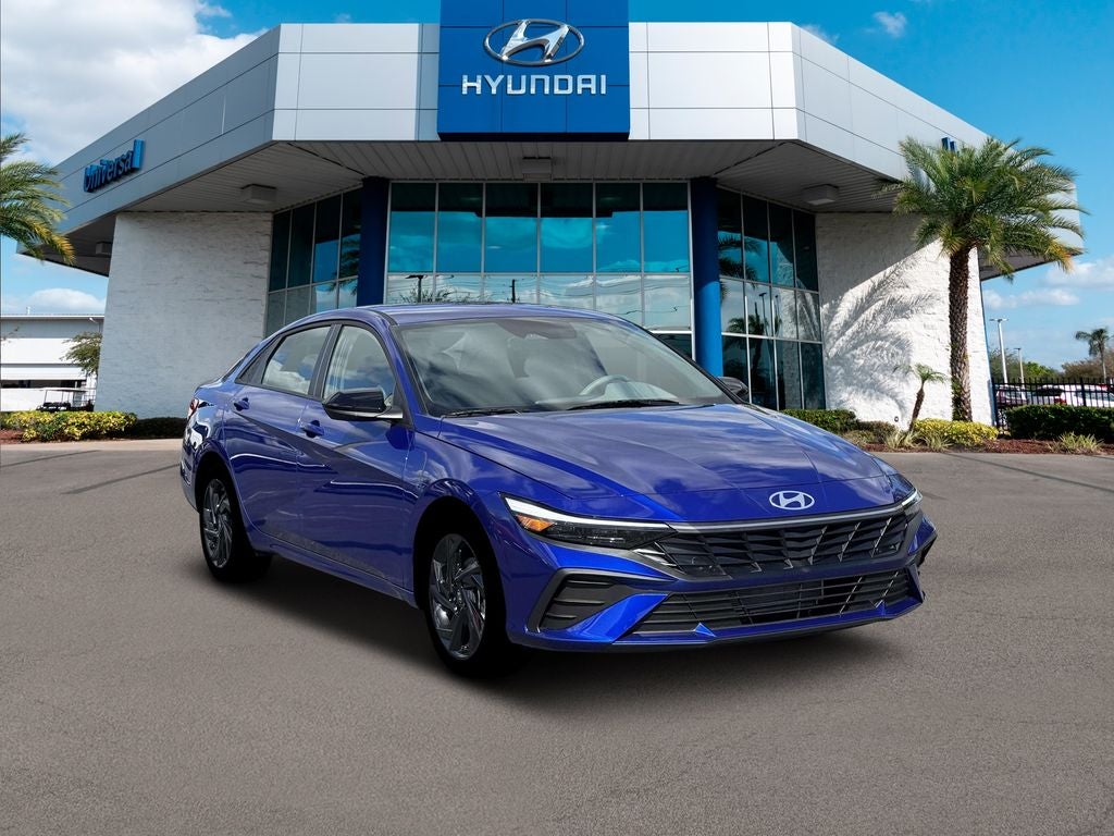 2026 Hyundai Elantra SEL Sport