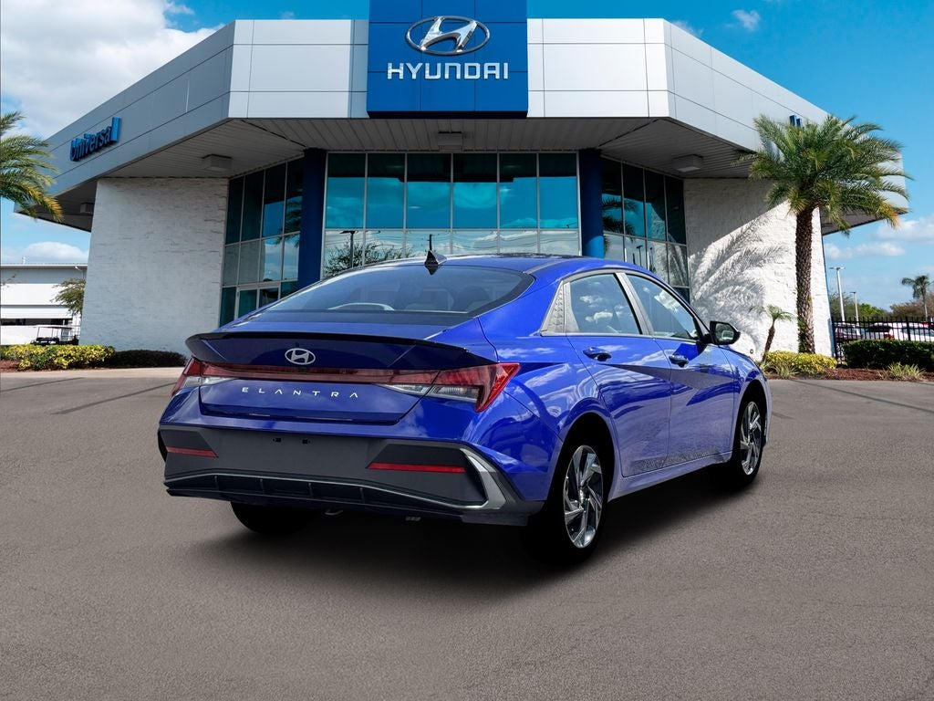 2026 Hyundai Elantra SEL Sport