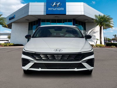 2026 Hyundai Elantra SEL Sport