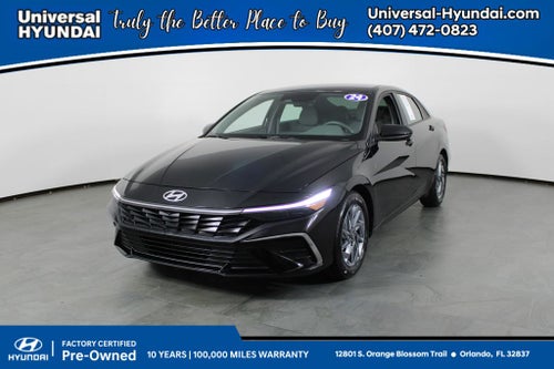 2024 Hyundai Elantra SEL