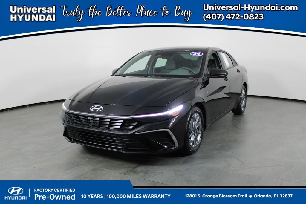 2024 Hyundai Elantra SEL